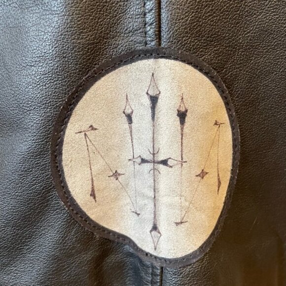 Vintage Berman's Leather 80's Motorcycle Jacket Size Small - Picture 16 of 16